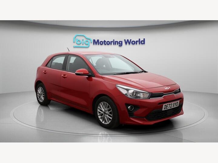 Kia Rio 1.0 T-GDi 2 DCT Euro 6 (s/s) 5dr