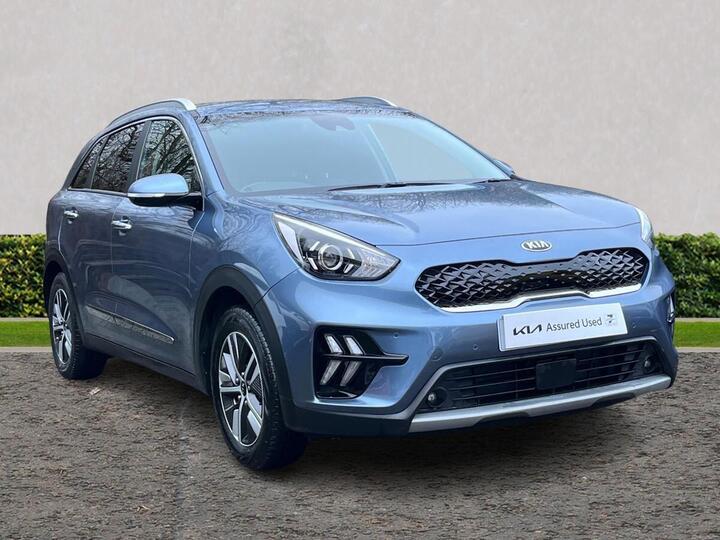 Kia Niro 1.6 GDi 8.9kWh 3 DCT Euro 6 (s/s) 5dr