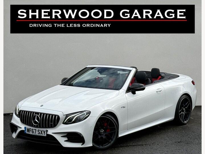 Mercedes-Benz E CLASS 2.0 E220d AMG Line Cabriolet G-Tronic+ Euro 6 (s/s) 2dr