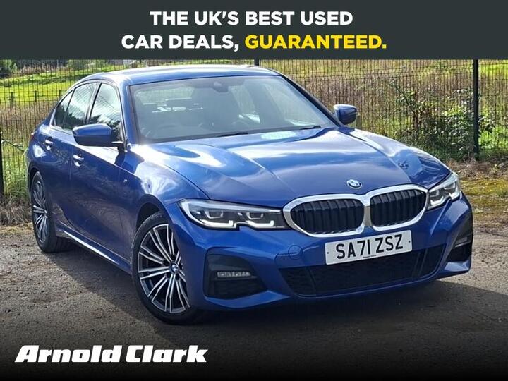 BMW 3 Series 2.0 318i M Sport Auto Euro 6 (s/s) 4dr