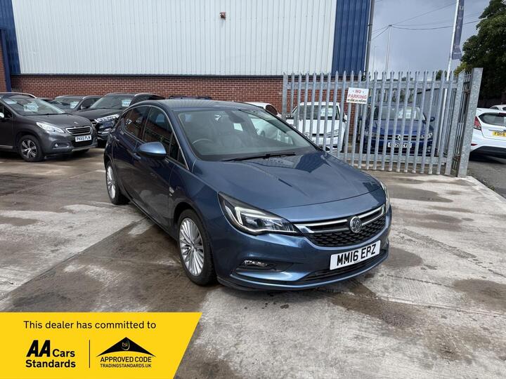 Vauxhall Astra 1.6 CDTi BiTurbo Elite Nav Euro 6 (s/s) 5dr Vauxhall Astra 1.6 CDTi BiTurbo Elite Nav Euro 6 (s/s) 5dr
