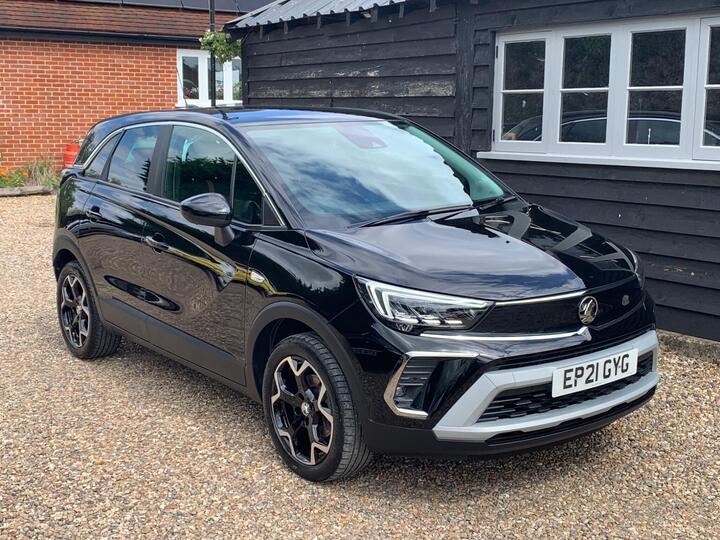Vauxhall Crossland X 1.2 Turbo Elite Auto Euro 6 (s/s) 5dr Vauxhall Crossland X 1.2 Turbo Elite Auto Euro 6 (s/s) 5dr
