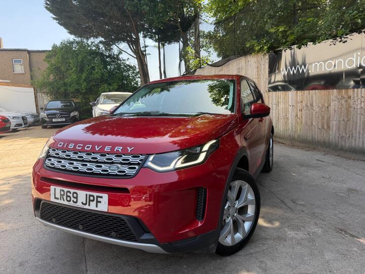 Land Rover Discovery Sport 2.0 D180 MHEV SE Auto 4WD Euro 6 (s/s) 5dr