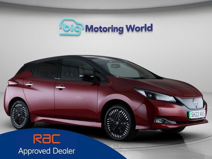 Nissan Leaf 59kWh E+ Tekna Auto 5dr