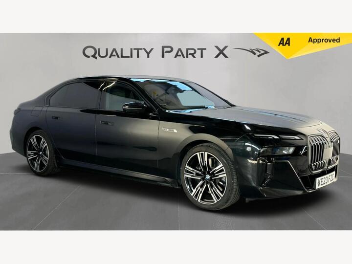 BMW 7 Series 3.0 M760e 22.1kWh Auto XDrive Euro 6 (s/s) 4dr