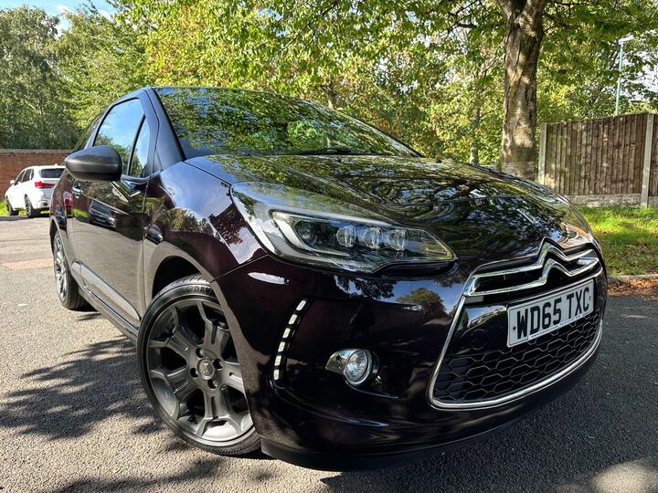 DS AUTOMOBILES DS 3 1.6 THP DSport Euro 6 (s/s) 3dr