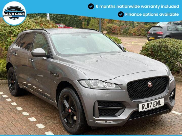 Jaguar F-PACE 2.0 D180 R-Sport Auto AWD Euro 6 (s/s) 5dr Jaguar F-PACE 2.0 D180 R-Sport Auto AWD Euro 6 (s/s) 5dr