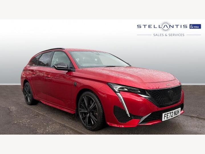 Peugeot 308 SW 1.6 12.4kWh GT Premium E-EAT Euro 6 (s/s) 5dr