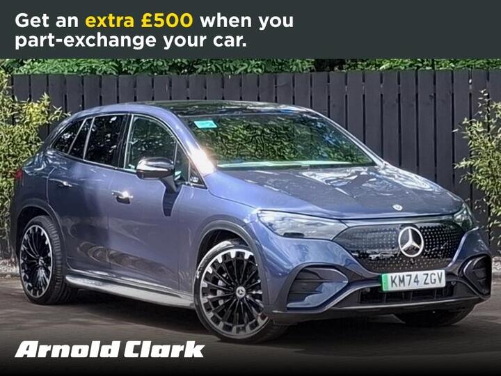 Mercedes-Benz EQE EQE 350 91kWh AMG Line Night Edition (Premium Plus) Auto 4MATIC 5dr