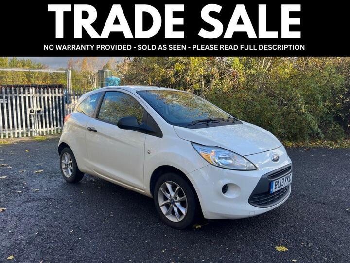 Ford KA 1.2 Studio Euro 5 (s/s) 3dr