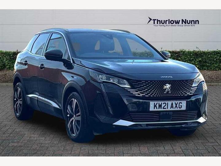 Peugeot 3008 1.2 PureTech GT EAT Euro 6 (s/s) 5dr