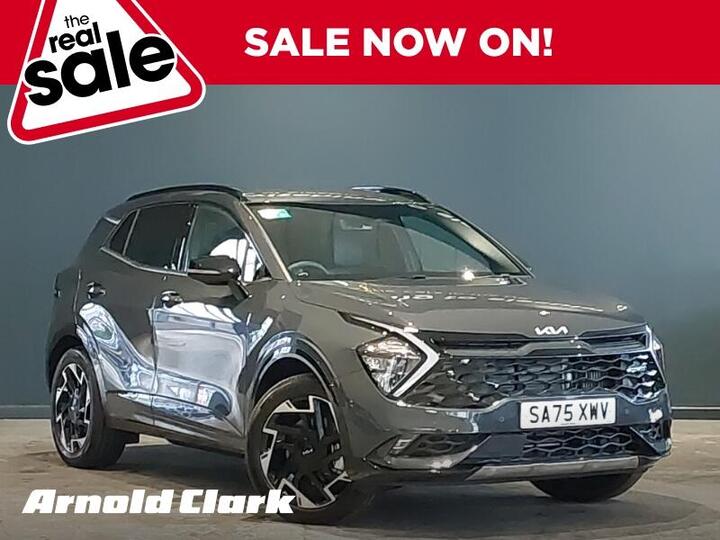 Kia Sportage 1.6 T-GDi 13.8kWh GT-Line Auto AWD Euro 6 (s/s) 5dr