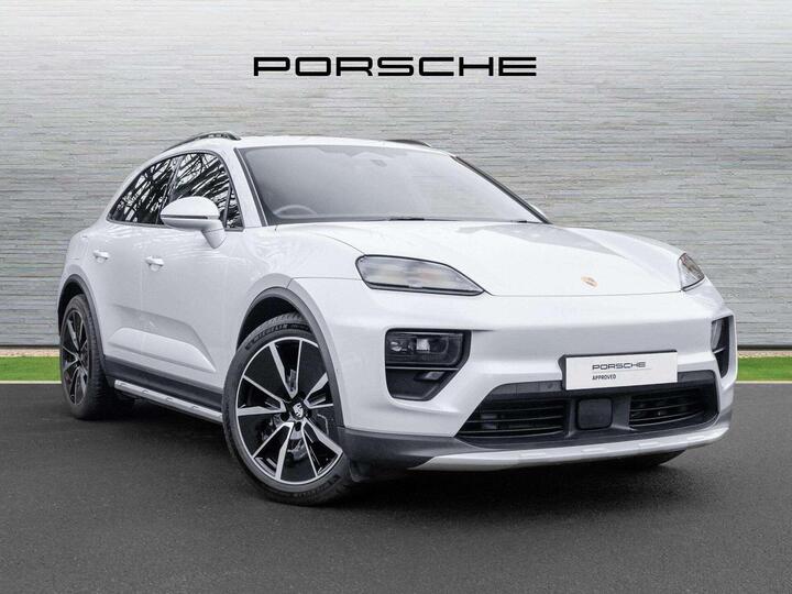 Porsche Macan 100kWh 4 Auto 4WD 5dr
