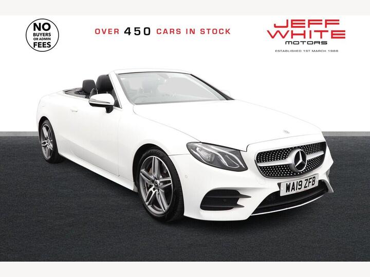 Mercedes-Benz E-CLASS 2.0 E300 AMG Line Cabriolet G-Tronic+ Euro 6 (s/s) 2dr