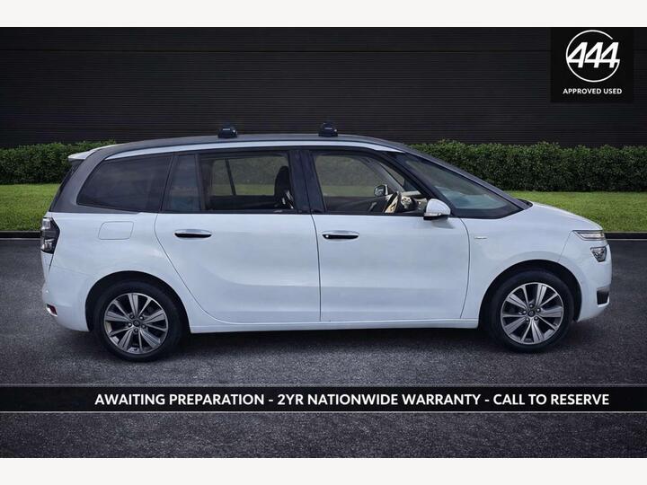 Citroen C4 PICASSO 1.6 E-HDi Airdream Exclusive+ ETG6 Euro 5 (s/s) 5dr