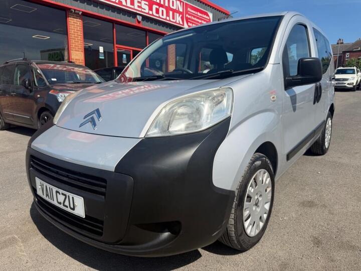 Citroen Nemo Multispace 1.3 HDi Euro 5 (s/s) 5dr