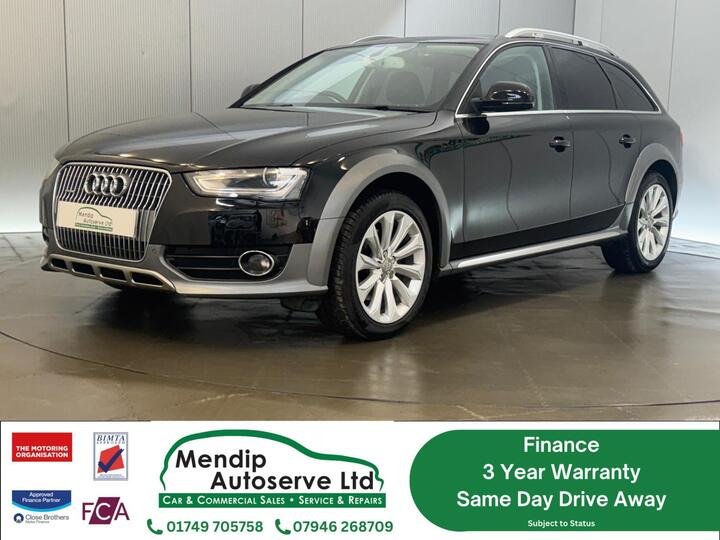 Audi A4 Allroad 2.0 TFSI Sport Estate 5dr Petrol S Tronic Quattro Euro 6 (s/s) (Nav) (225 Ps)