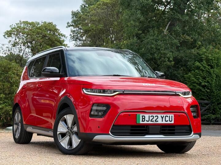 Kia Soul 64kWh Maxx Auto 5dr