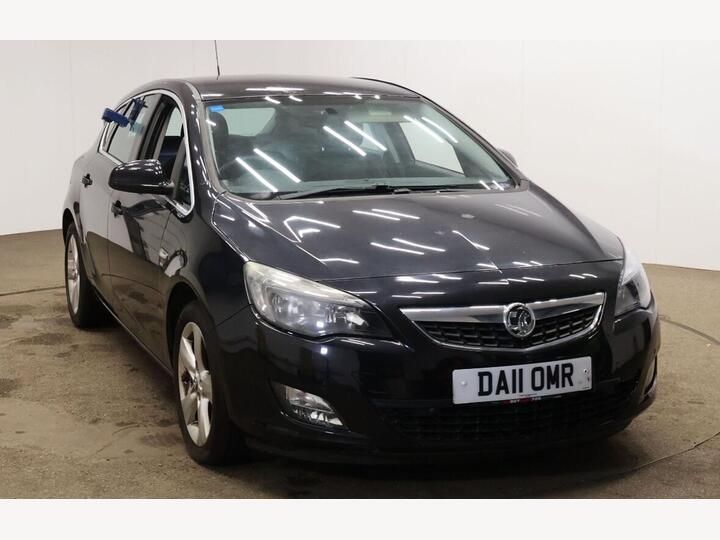 Vauxhall Astra 1.6 16v SRi Auto Euro 5 5dr
