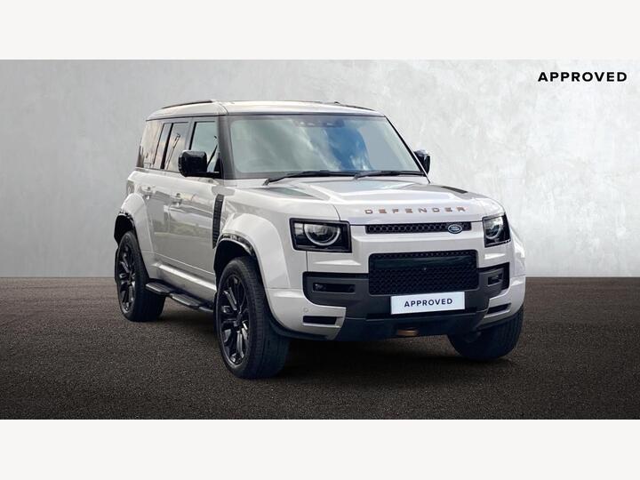 Land Rover Defender 4.4 P635 V8 MHEV OCTA Auto 4WD Euro 6 (s/s) 5dr