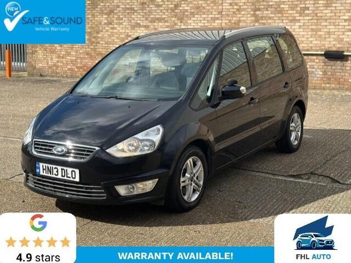 Ford Galaxy 2.0 TDCi Zetec Powershift Euro 5 5dr