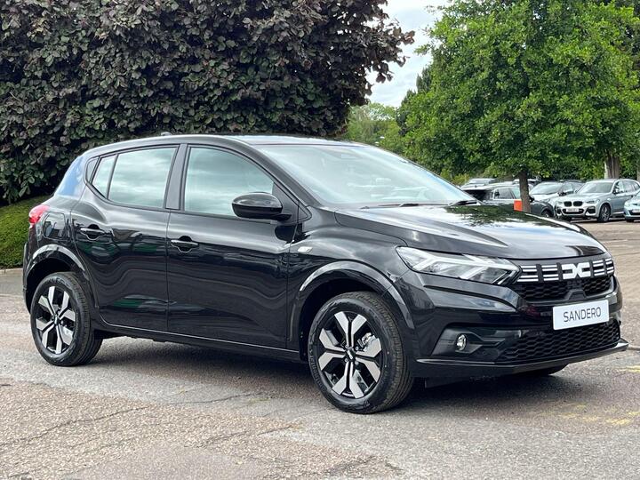 Dacia Sandero 1.0 TCe Journey CVT Euro 6 (s/s) 5dr