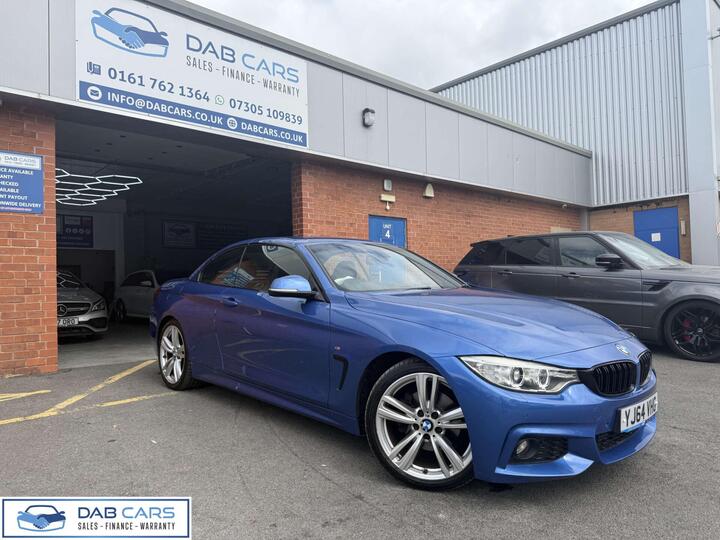BMW 4 SERIES 2.0 420d M Sport Auto Euro 6 (s/s) 2dr