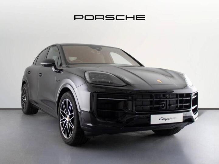 Porsche Cayenne 3.0 V6 E-Hybrid 25.9kWh Black Edition TiptronicS 4WD Euro 6 (s/s) 5dr