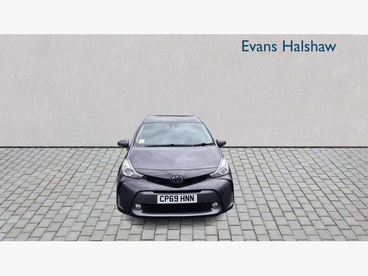 Toyota Prius+ 1.8 VVT-h Excel CVT Euro 6 (s/s) 5dr