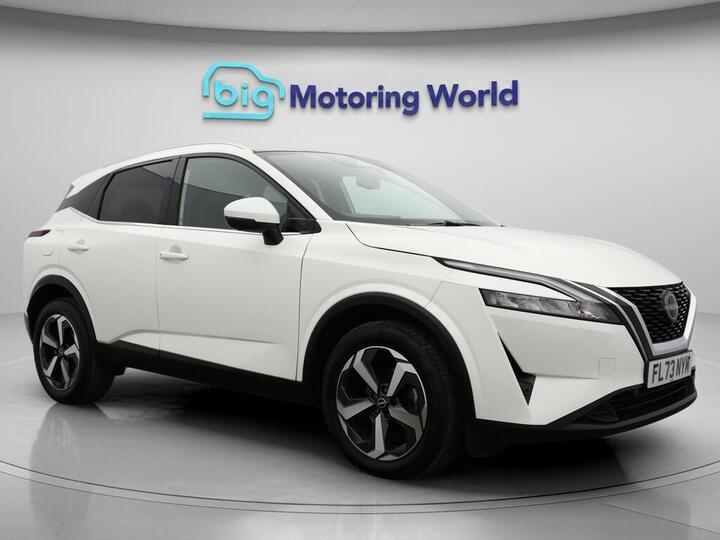 Nissan Qashqai 1.3 DIG-T MHEV N-Connecta XTRON Euro 6 (s/s) 5dr