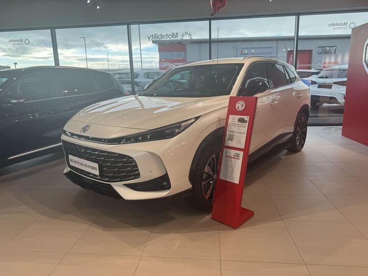 MG MG HS 1.5 T-GDI 24.7kWh Trophy Auto Euro 6 (s/s) 5dr