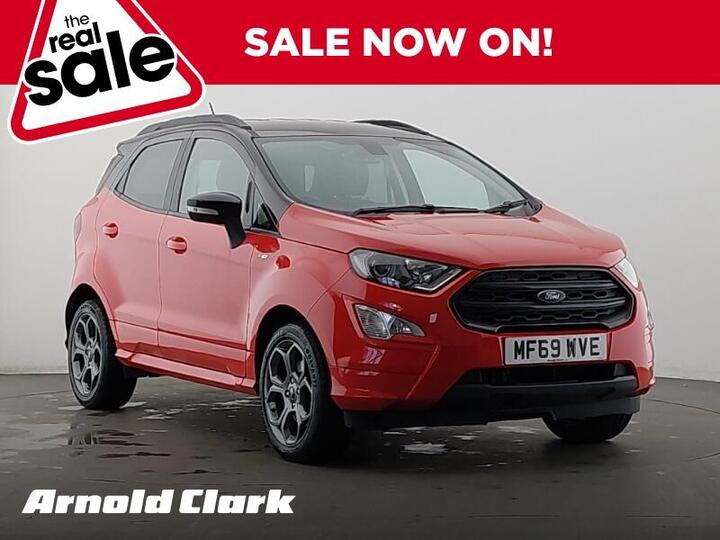 Ford EcoSport 1.0T EcoBoost ST-Line Euro 6 (s/s) 5dr