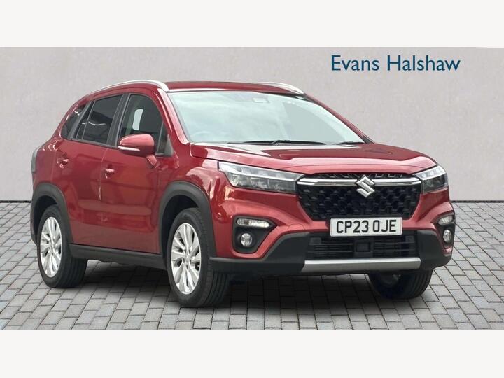 Suzuki S-Cross 1.4 Boosterjet MHEV Motion Euro 6 (s/s) 5dr