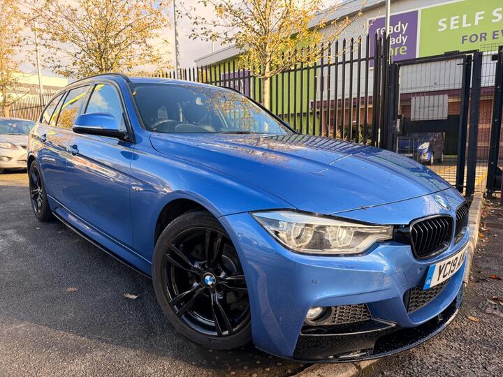 BMW 3 Series 2.0 318d M Sport Touring Auto Euro 6 (s/s) 5dr