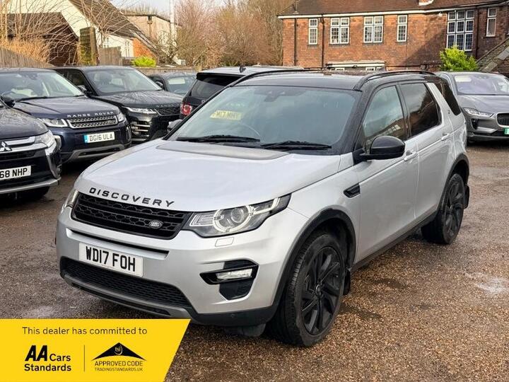 Land Rover Discovery Sport 2.0 TD4 HSE Black Auto 4WD Euro 6 (s/s) 5dr