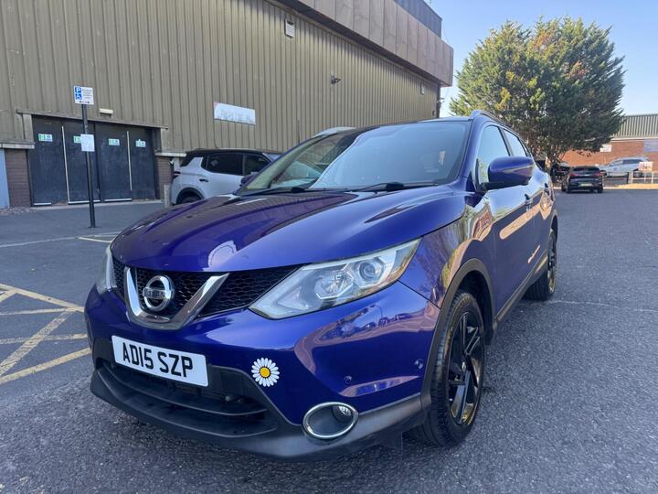 Nissan Qashqai 1.2 DIG-T Tekna XTRON 2WD Euro 6 (s/s) 5dr