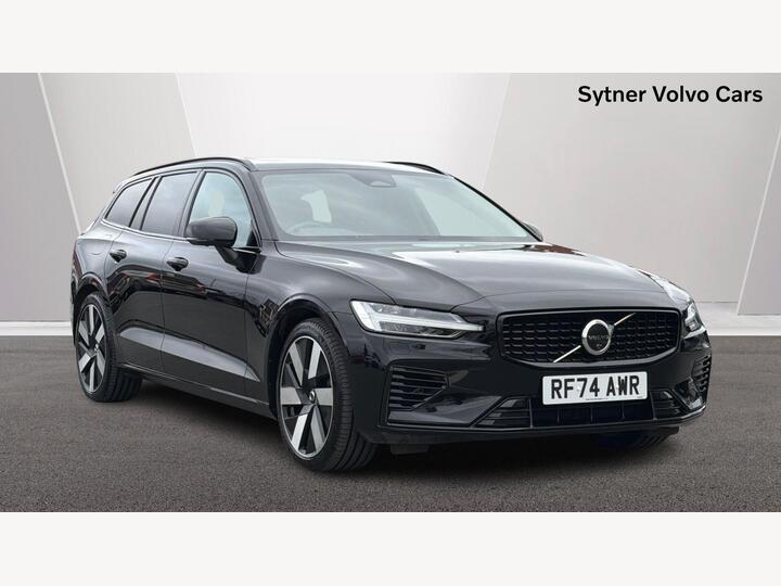 Volvo V60 2.0 T8 18.8kWh Ultra Auto AWD Euro 6 (s/s) 5dr