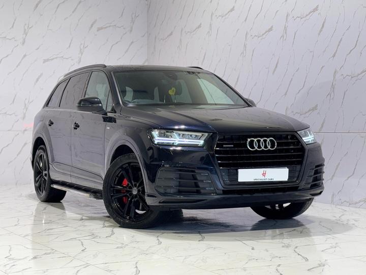 Audi Q7 3.0 TDI V6 S Line Tiptronic Quattro Euro 6 (s/s) 5dr