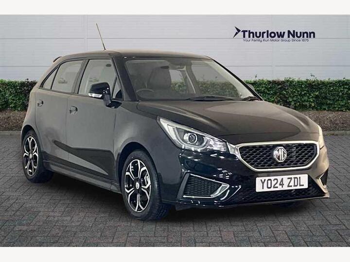 MG MG3 1.5 VTi-TECH Exclusive Nav Euro 6 (s/s) 5dr