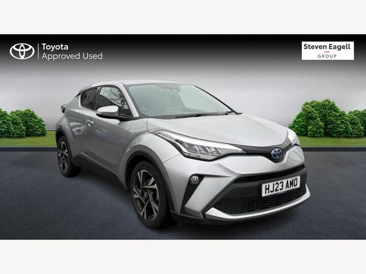 Toyota C-HR 1.8 VVT-h Design CVT Euro 6 (s/s) 5dr