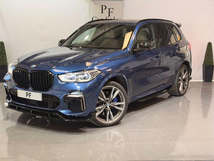 BMW X5 3.0 M50d Auto XDrive Euro 6 (s/s) 5dr