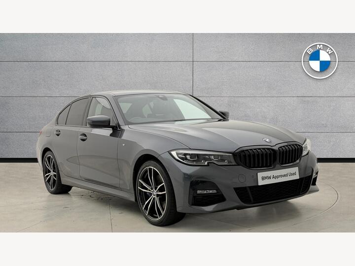 BMW 3 Series 2.0 330e 12kWh M Sport Auto Euro 6 (s/s) 4dr