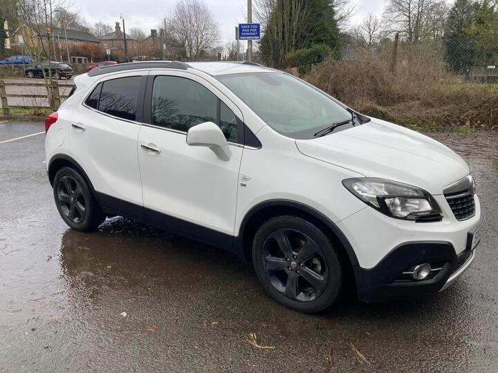 Vauxhall Mokka 1.7 CDTi SE 4WD Euro 5 (s/s) 5dr