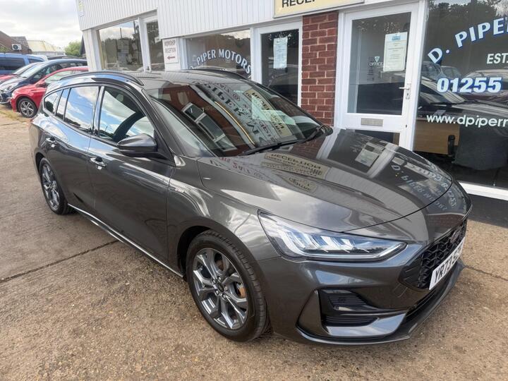 Ford Focus 1.0T EcoBoost ST-Line Euro 6 (s/s) 5dr