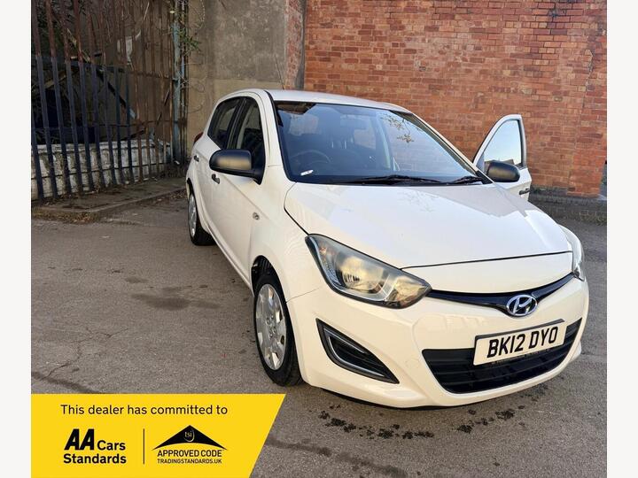 Hyundai I20 1.2 Classic Euro 5 5dr