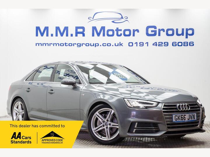 Audi A4 2.0 TDI Ultra S Line Euro 6 (s/s) 4dr