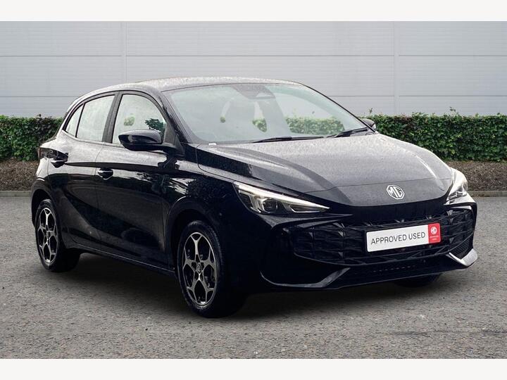MG 3 1.5 Hybrid+ Trophy Auto Euro 6 (s/s) 5dr