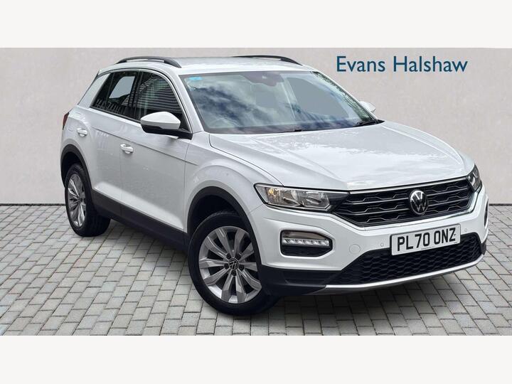 Volkswagen T-ROC HATCHBACK 1.5 TSI EVO SE Euro 6 (s/s) 5dr Volkswagen T-ROC HATCHBACK 1.5 TSI EVO SE Euro 6 (s/s) 5dr