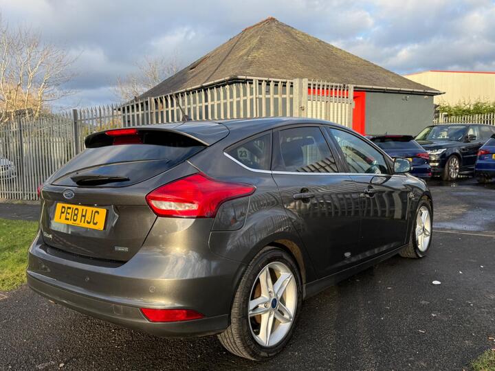 Ford Focus 1.0T EcoBoost Zetec Edition Euro 6 (s/s) 5dr