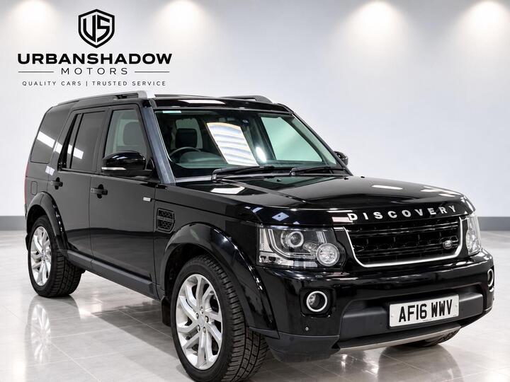 Land Rover Discovery 4 3.0 SD V6 Landmark Auto 4WD Euro 6 (s/s) 5dr